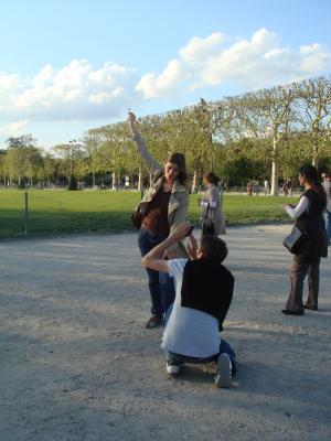 behind the scene behind the scene